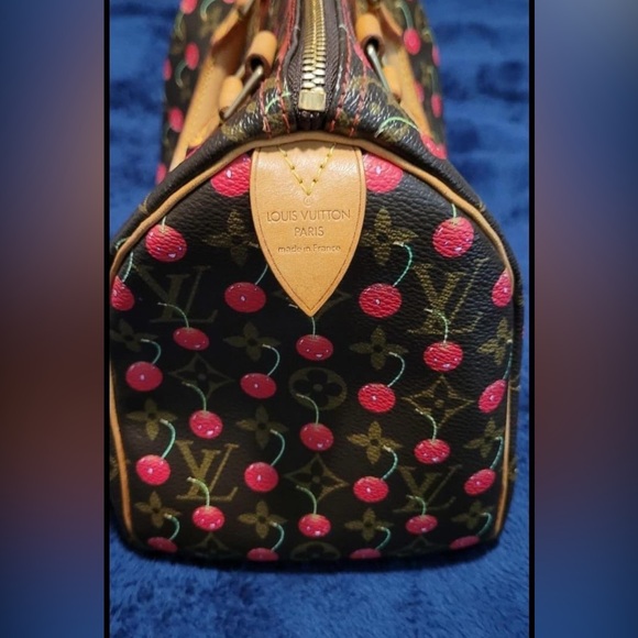 Louis Vuitton Handbags - takashi murakami Cherry LV speedy 25